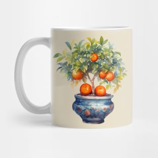 Little Orange Tree Mug